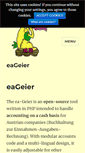 Mobile Screenshot of ea-geier.at